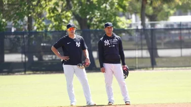 MLB: Gleyber Torres se reencuentra con su mejor amigo (+VIDEO)