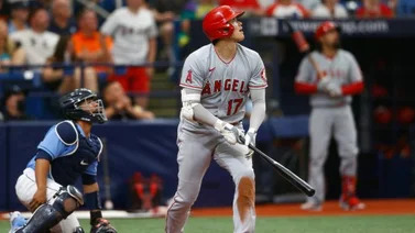 MLB: Shohei Ohtani muestra su poder en el Bronx (+ Video)