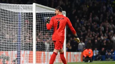 Thibaut Courtois iguala a Iker Casillas con este dato Thibaut Courtois iguala a Iker Casillas con este dato