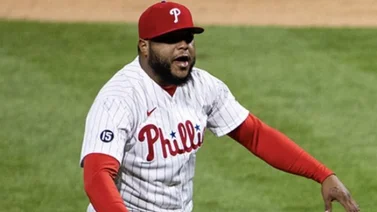 MLB: José Alvarado poncha a dos rivales más y logra su primer salvado