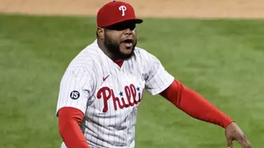 MLB: José Alvarado poncha a dos rivales más y logra su primer salvado MLB: José Alvarado poncha a dos rivales más y logra su primer salvado