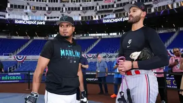 MLB: ¿Quién ganó en el cambio entre Pablo López y Luis Arráez? MLB: ¿Quién ganó en el cambio entre Pablo López y Luis Arráez?