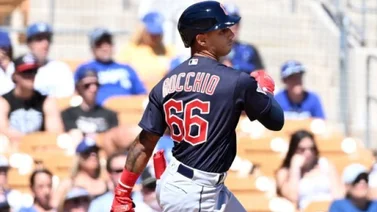 MLB: Brayan Rocchio es llamado a Grandes Ligas por los Guardianes de Cleveland