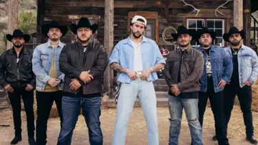 Acusan a Bad Bunny y a Grupo Frontera de plagiar una canción Acusan a Bad Bunny y a Grupo Frontera de plagiar una canción