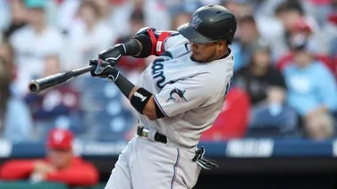 MLB: Los batazos de Luis Arráez y las victorias de los Marlins van siempre de la mano