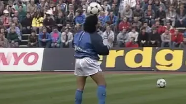 Tal día como hoy se realizó el calentamiento más famoso en la historia del fútbol Tal día como hoy se realizó el calentamiento más famoso en la historia del fútbol