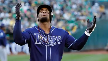 MLB: Yandy Díaz despachó su sexto cuadrangular del año MLB: Yandy Díaz despachó su sexto cuadrangular del año