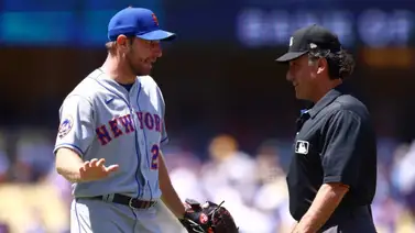 MLB: Max Scherzer expulsado tras inspección arbitral MLB: Max Scherzer expulsado tras inspección arbitral