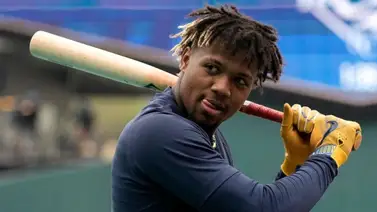MLB: Ronald Acuña Jr no tiene perdón para zurdos y derechos en que lo que va de temporada MLB: Ronald Acuña Jr no tiene perdón para zurdos y derechos en que lo que va de temporada