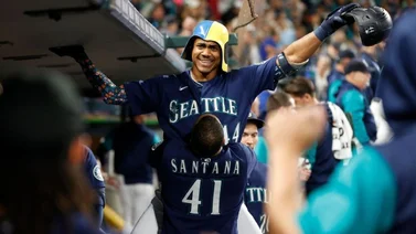 MLB: Julio Rodríguez vuelve a sacarla del T-Mobile Stadium
