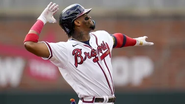 MLB: ¡Una más para la cuenta! Ronald Acuña Jr. se adjudica su octava base robada de la temporada con los Bravos