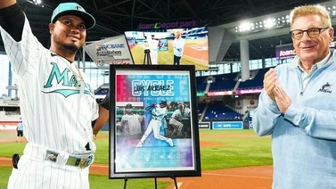 MLB: ¿Luis Arráez podrá terminar abril con .400 de promedio?