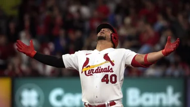 MLB: Willson Contreras sobre su altercado con Bumgarner: "Para mi, son juegos mentales"