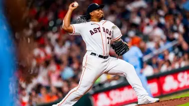 MLB: Luis García brilla en la loma y se lleva su primer triunfo con los Astros (+Videos) MLB: Luis García brilla en la loma y se lleva su primer triunfo con los Astros (+Videos)