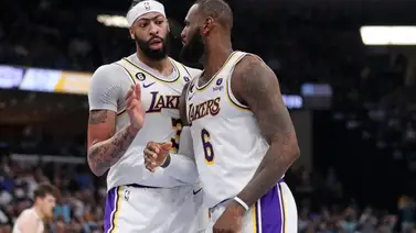NBA: ¡La experiencia es vital! LeBron James y Anthony Davis buscan sacar lo mejor de los jóvenes de Lakers en estos playoffs NBA: ¡La experiencia es vital! LeBron James y Anthony Davis buscan sacar lo mejor de los jóvenes de Lakers en estos playoffs