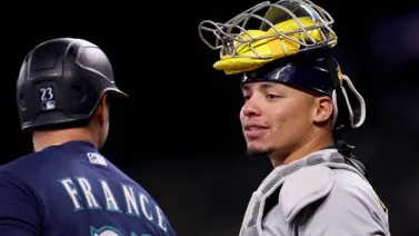 MLB: William Contreras causa sensación con su increíble habilidad para convertir strikes (+Estadísticas)