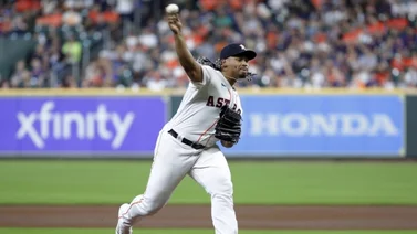 MLB: Este dato revela la calidad de la última apertura de Luis García (+VIDEO)
