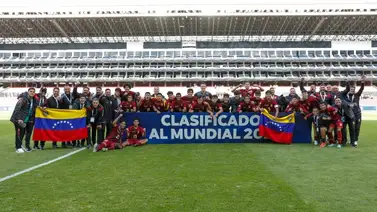 Sudamericano Sub-17: ¡Mundialistas! Venezuela le gana a Paraguay y se clasifica a la Copa del Mundo (+VIDEOS) Sudamericano Sub-17: ¡Mundialistas! Venezuela le gana a Paraguay y se clasifica a la Copa del Mundo (+VIDEOS)