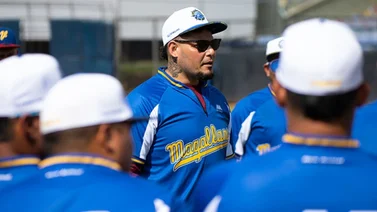 Yadier Molina fue presentado como nuevo mánager de Criollos de Caguas