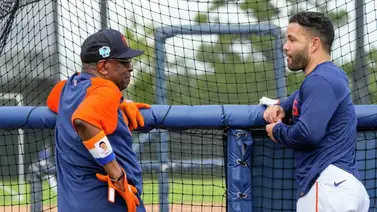 MLB: José Altuve podría regresar antes de lo esperado MLB: José Altuve podría regresar antes de lo esperado