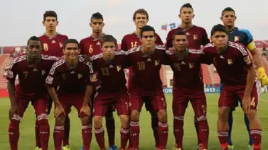Esta fue la última alineación de Venezuela en un Mundial sub-17 Esta fue la última alineación de Venezuela en un Mundial sub-17