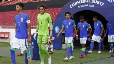 Sudamericano Sub 17: La selección de Brasil golea a Chile para seguir líder Sudamericano Sub 17: La selección de Brasil golea a Chile para seguir líder