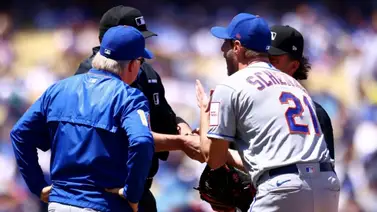 MLB: Esta es la cantidad de juegos que estará suspendido Max Scherzer por su acción ilegal MLB: Esta es la cantidad de juegos que estará suspendido Max Scherzer por su acción ilegal