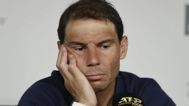Rafael Nadal tiene malas noticias sobre su participación en el Abierto de Madrid