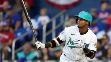 MLB: Luis Arráez y su inagotable "Regadera" para los Marlins en abril