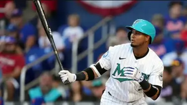 MLB: Luis Arráez y su inagotable "Regadera" para los Marlins en abril MLB: Luis Arráez y su inagotable "Regadera" para los Marlins en abril