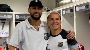 Yeferson Soteldo compartió con esta superestrella brasileña (+Video) Yeferson Soteldo compartió con esta superestrella brasileña (+Video)