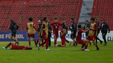Así vivió la Vinotinto Sub-17 su pase al Mundial de la categoría Así vivió la Vinotinto Sub-17 su pase al Mundial de la categoría