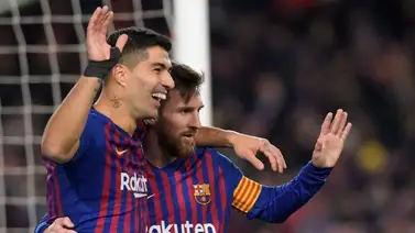 Luis Suárez aviva el regreso de Lionel Messi al FC Barcelona Luis Suárez aviva el regreso de Lionel Messi al FC Barcelona
