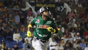 LMB: José "Cafecito" Martínez pegó jonrón en el inicio del beisbol mexicano (+Video)