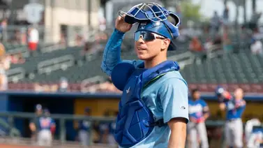 MLB: Freddy Fermín recibe el llamado de Reales de Kansas City MLB: Freddy Fermín recibe el llamado de Reales de Kansas City