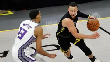 NBA: Los Warriors dan signos de vida a pesar de las ausencias en el juego 3 ante los Kings