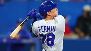 MLB: Freddy Fermín y las estadísticas que obligan el llamado de Reales de Kansas City
