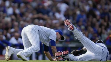 MLB: Vea cómo David Peralta le rompe el Juego Perfecto a Drew Smyly (+Video)