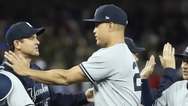 MLB: Aaron Boone está en desacuerdo con Giancarlo Stanton y su situación con los Yankees