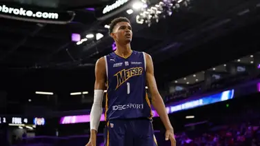 NBA: Víctor Wembanyama se declara elegible y todo indica que será el número 1 del Draft NBA: Víctor Wembanyama se declara elegible y todo indica que será el número 1 del Draft