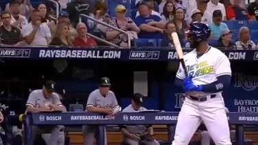 MLB: El insólito ponche que le cantaron a Yandy Díaz (+ Video)