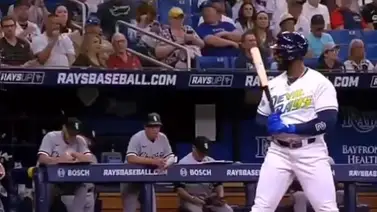 MLB: El insólito ponche que le cantaron a Yandy Díaz (+ Video) MLB: El insólito ponche que le cantaron a Yandy Díaz (+ Video)