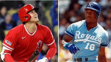 MLB ¿Qué tanto tienen en común Shohei Ohtani y Bo Jackson?