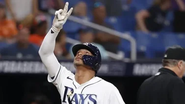 MLB: Los Rays de Tampa Bay igualan la racha más larga de cuadrangulares en el inicio de una campaña (+Video)