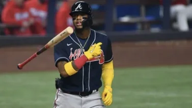 MLB: Ronald Acuña Jr. consigue otra gran jornada ofensiva y está en el podio en estos tres renglones ofensivos