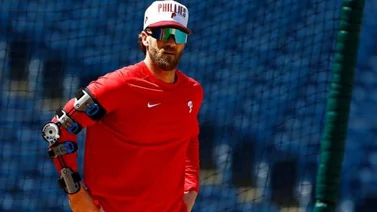 MLB: Bryce Harper podría volver con los Phillies mucho antes de lo esperado