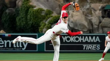 MLB: Shohei Ohtani hace ver mal a Salvador Pérez con este ponche (+VIDEO)