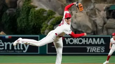 MLB: Shohei Ohtani hace ver mal a Salvador Pérez con este ponche (+VIDEO) MLB: Shohei Ohtani hace ver mal a Salvador Pérez con este ponche (+VIDEO)