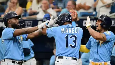 MLB: Tampa Bay supera marca de estacazos en inicio de temporada (+VIDEO) MLB: Tampa Bay supera marca de estacazos en inicio de temporada (+VIDEO)