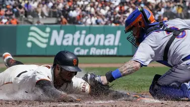 MLB: Thairo Estrada hace magia en el robo de bases (+VIDEO) MLB: Thairo Estrada hace magia en el robo de bases (+VIDEO)